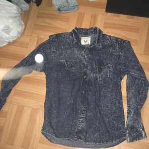 Large Men’s Denim Jacket